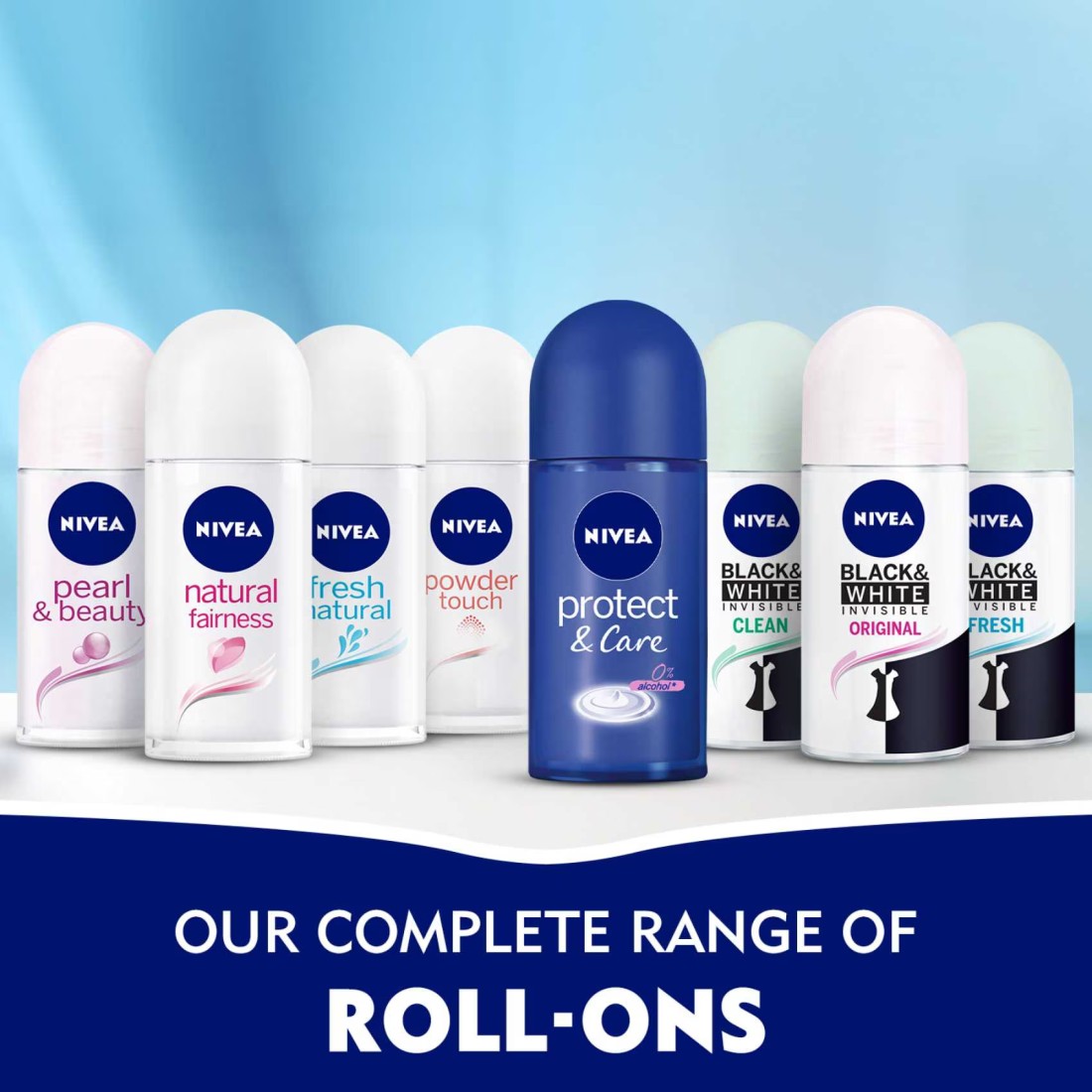NIVEA Deodorant Roll-on for WoMen Fresh Natural Ocean Extracts 50ml
