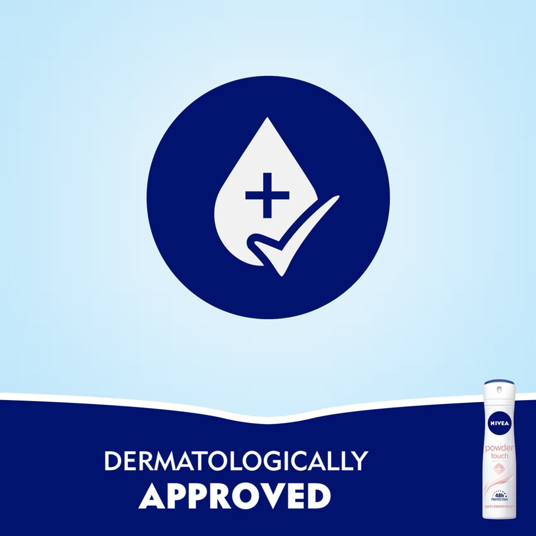 NIVEA Antiperspirant Spray for Women Powder Touch 150ml