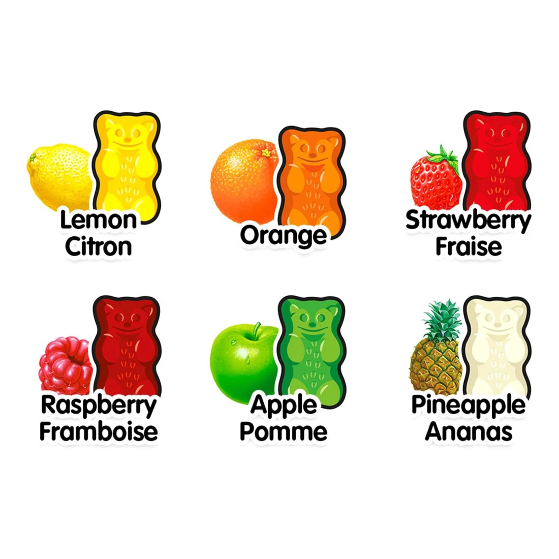 Haribo Mini Gold Bears Maxi Bag Candy, 200g