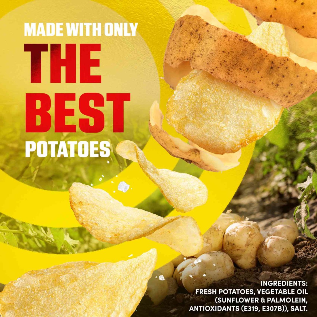 Lay&rsquo;s Salt Potato Chips 170g