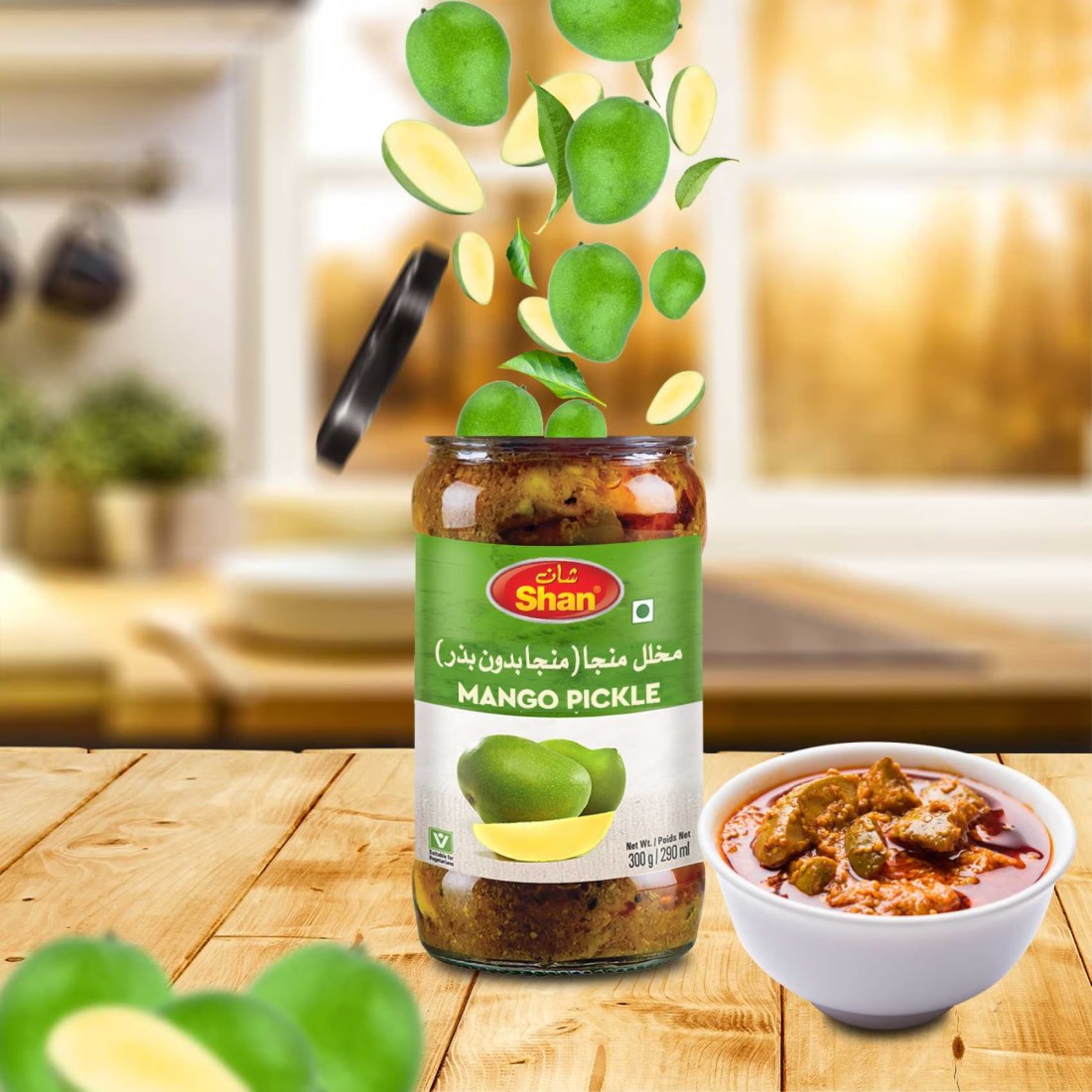 Shan Mango Pickle (Achar) 320g