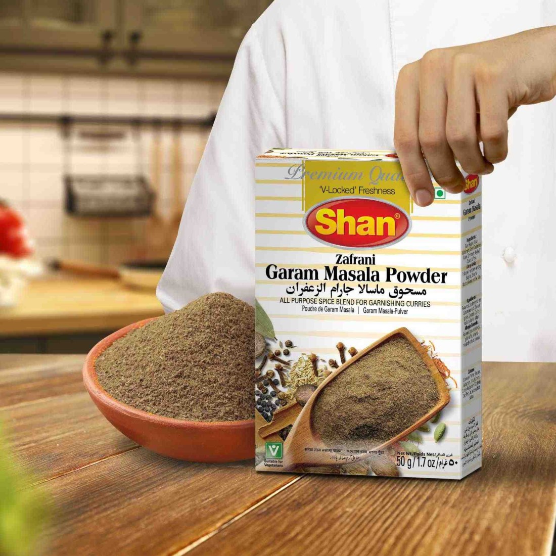 Shan Zafrani Garam Masala Powder 50g