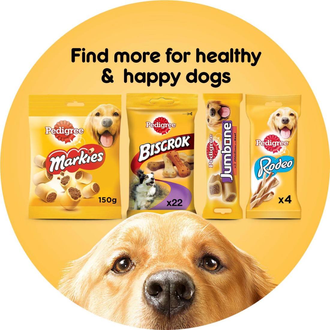 Pedigree Markies Food for Dog, 150g
