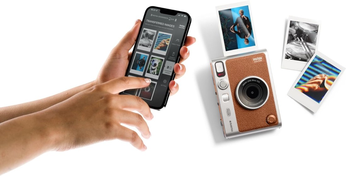 Fujifilm Instax Mini Evo - Brown