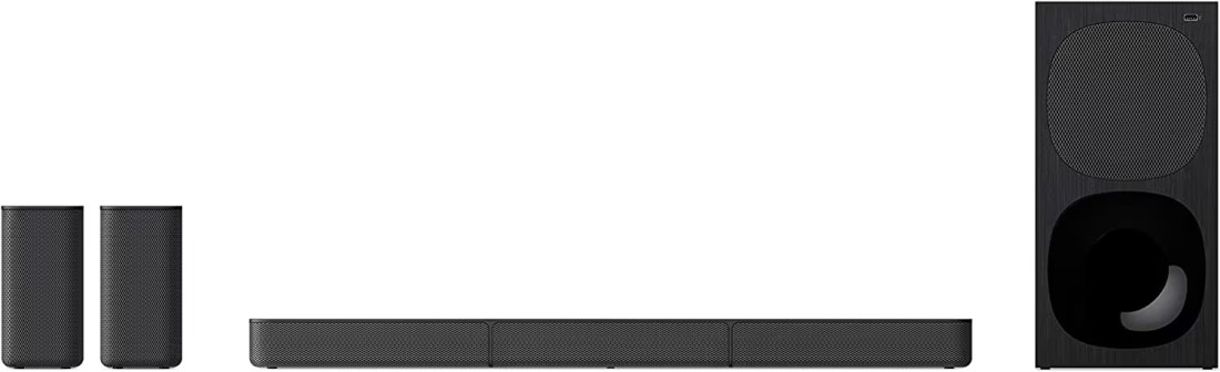Sony Ht-S20R - 5.1Ch Soundbar With Wired Subwoofer And Rear Speakers