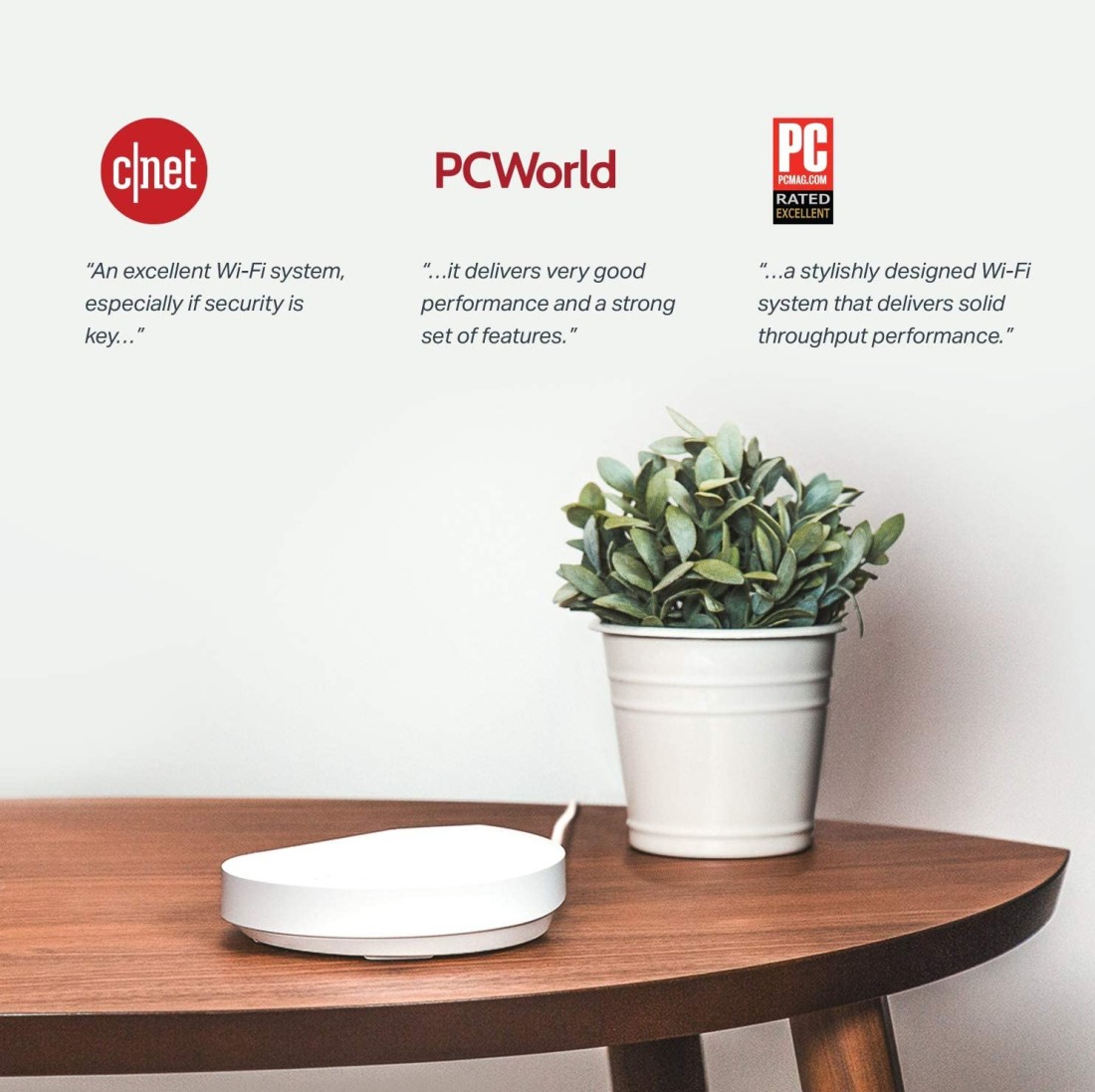 TP-Link Deco Mesh WiFi System(Deco M5) -Up To 5, 500 Sq. Ft. Whole Home Coverage And 100+ Devices, WiFi Router/Extender Replacement, Anitivirus, 3-Pack
