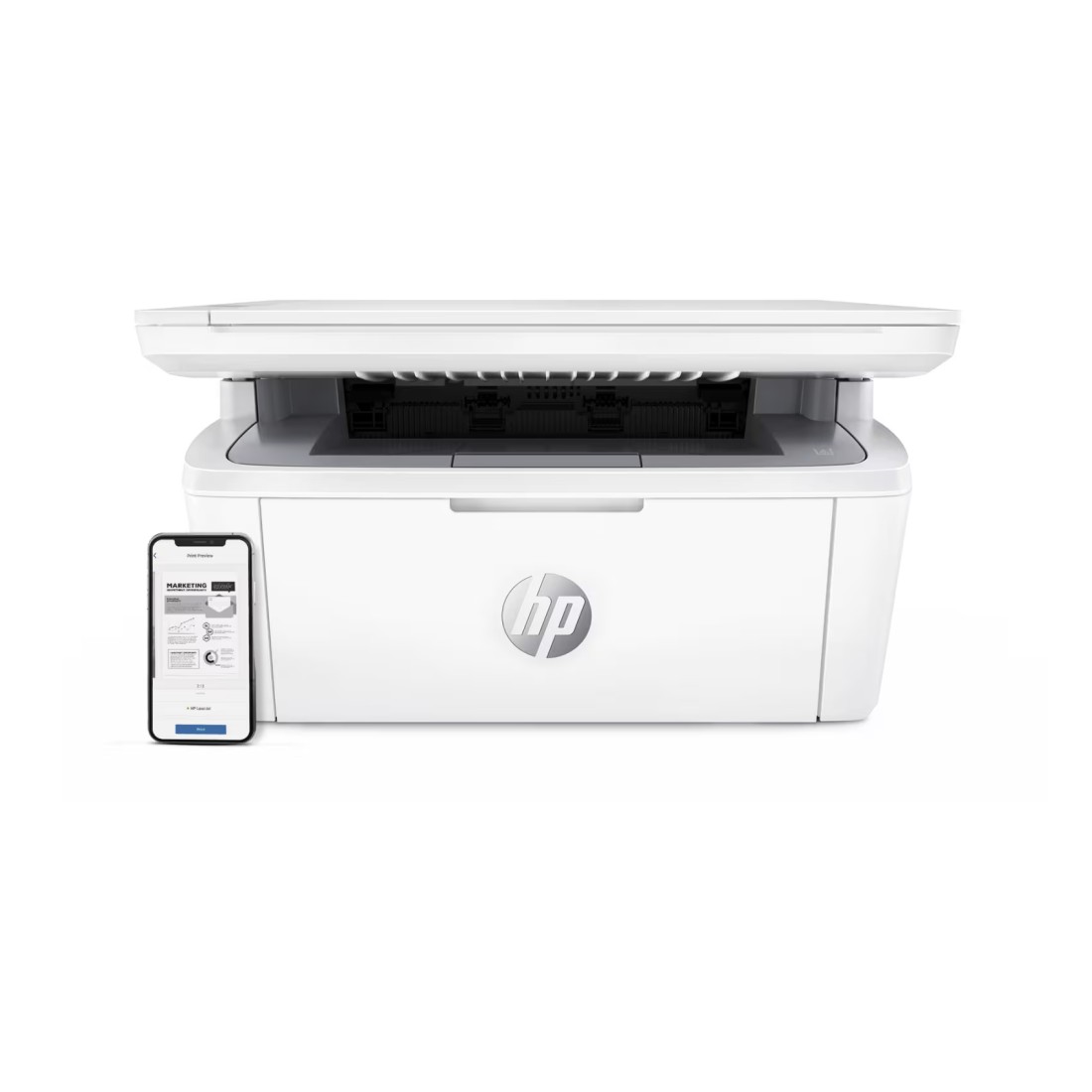 إتش بي ليزر جت طابعة MFP M141W- أبيض
