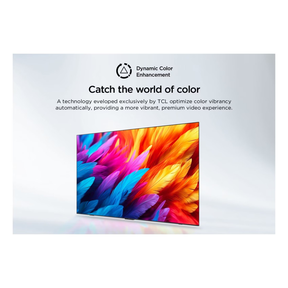TCL 65-Inch UHD Smart LED Google TV 65P61B Black