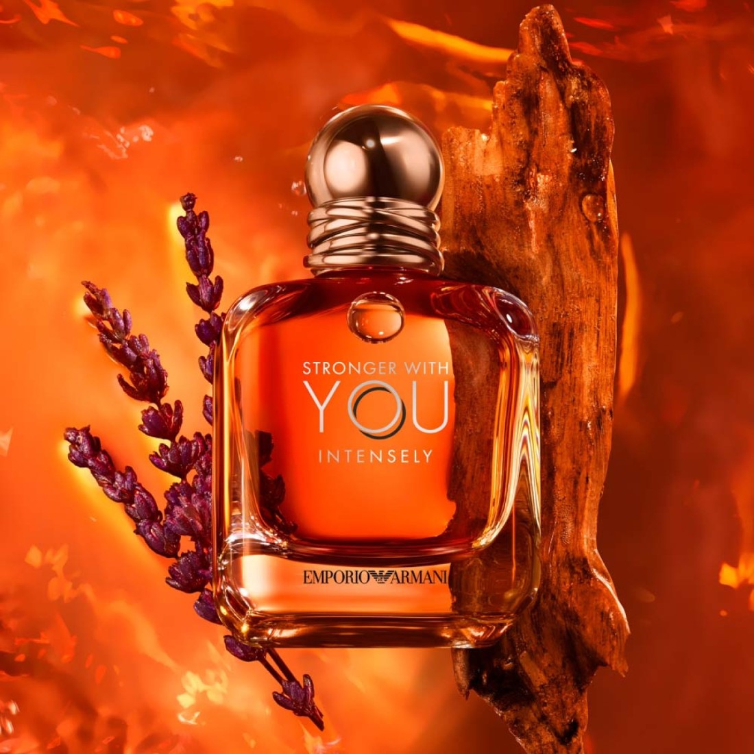 Emporio Armani Stronger With You Intensely For Men - Eau De Parfum