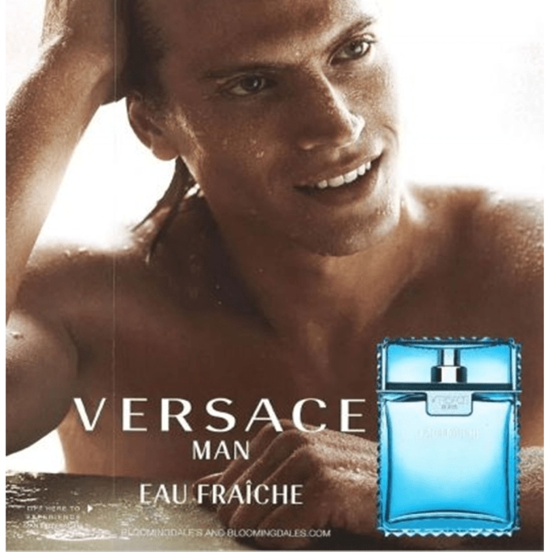 Versace Eau Fraiche For Men - Eau De Toilette