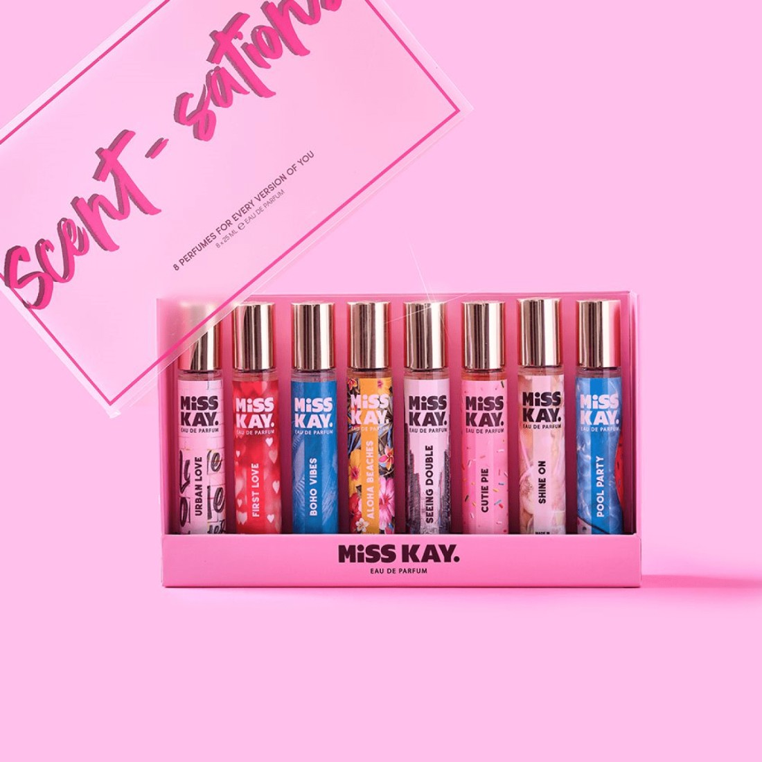 Miss Kay The Scent Sations Kit - 8 Pieces