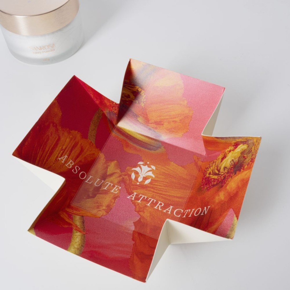 Sanrosa Body Scented Powder Jazzy