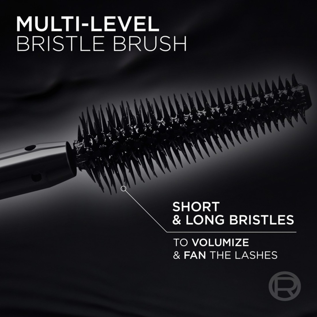 LOreal Paris Panorama All Night Volumising Mascara - Black