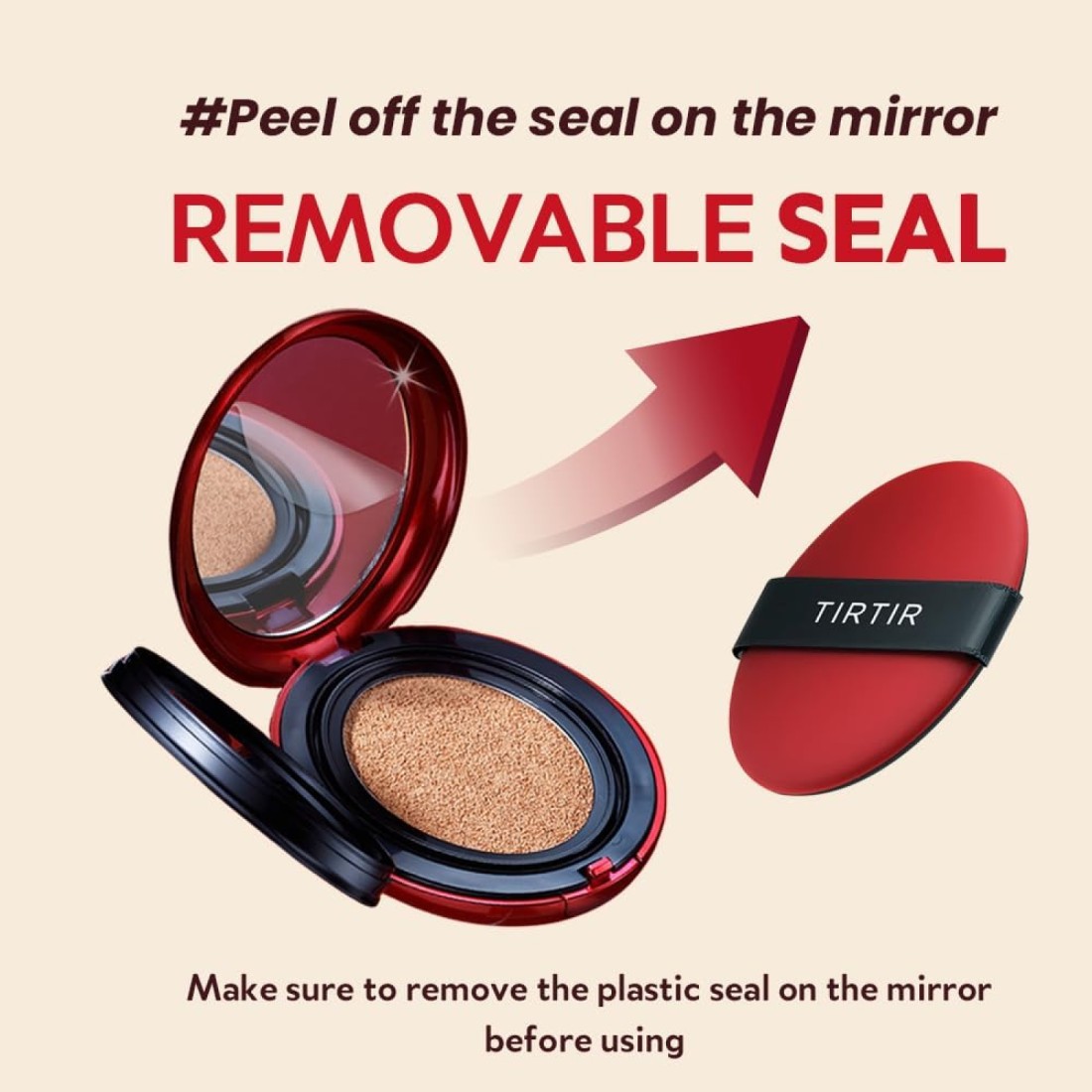 TIRTIR Mask Fit Red Cushion Foundation - 18gm