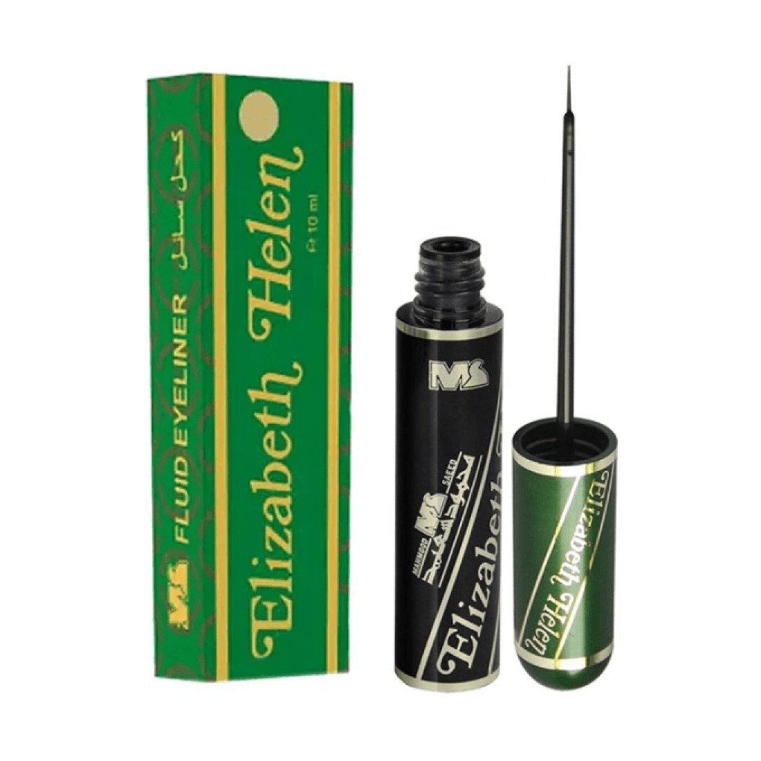 Mahmood Saeed Elizabeth Helen Eyeliner - Black
