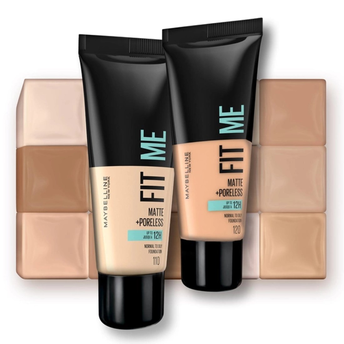 Maybelline Fit Me Matte And Poreless Foundation - 30ml