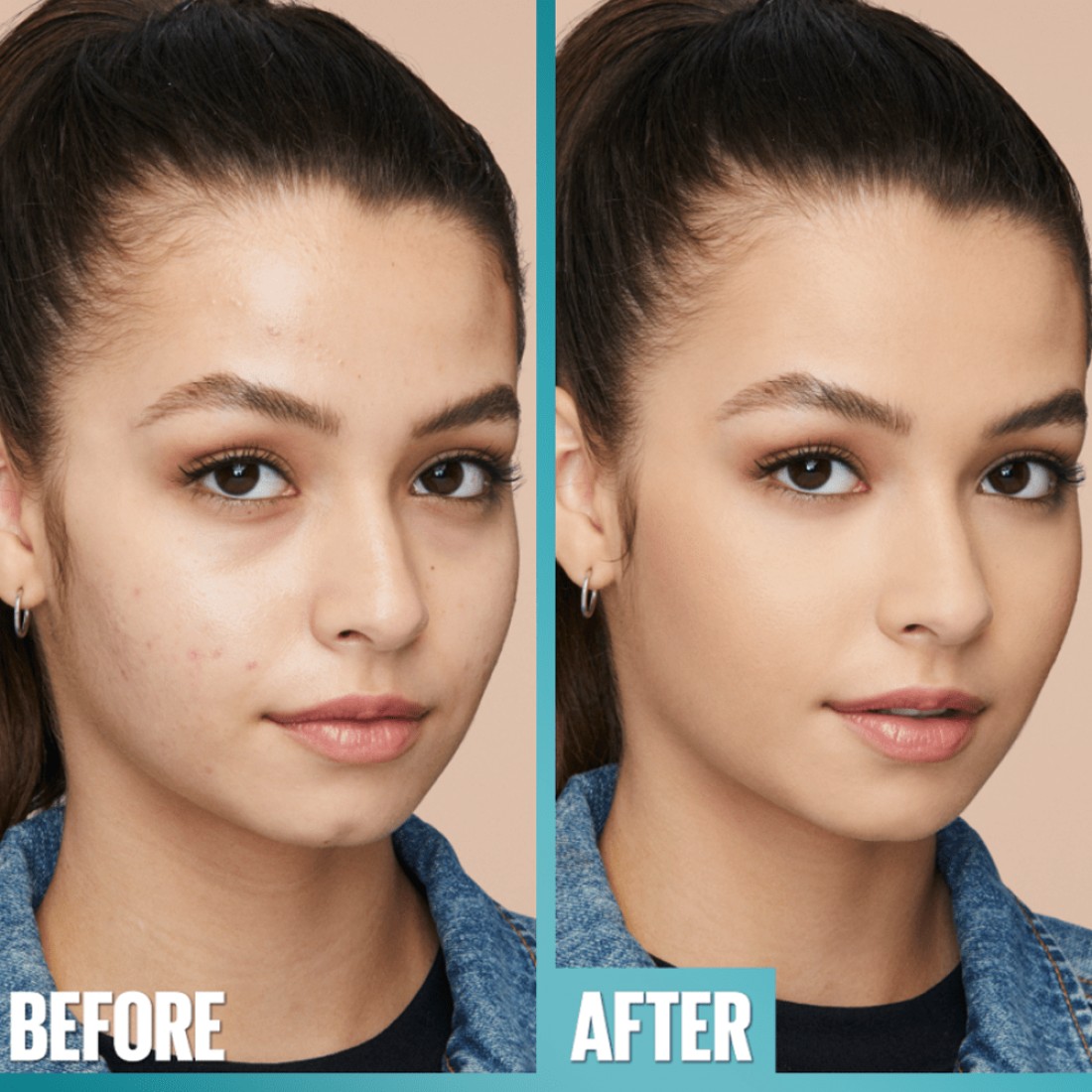 Maybelline Fit Me Matte + Poreless Liquid Foundation SPF22