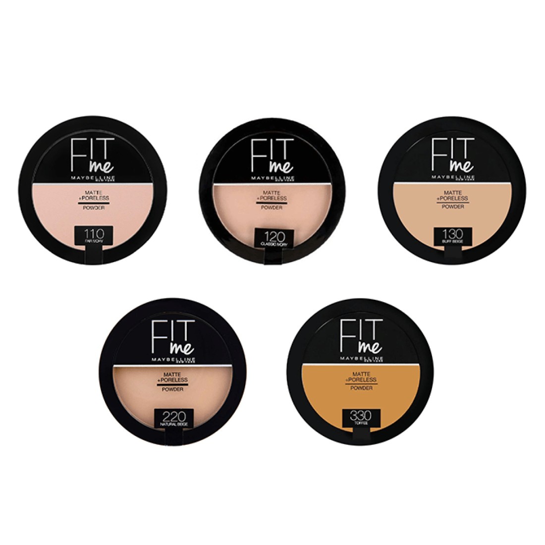 Maybelline Fit Me Matte Poreless Powder