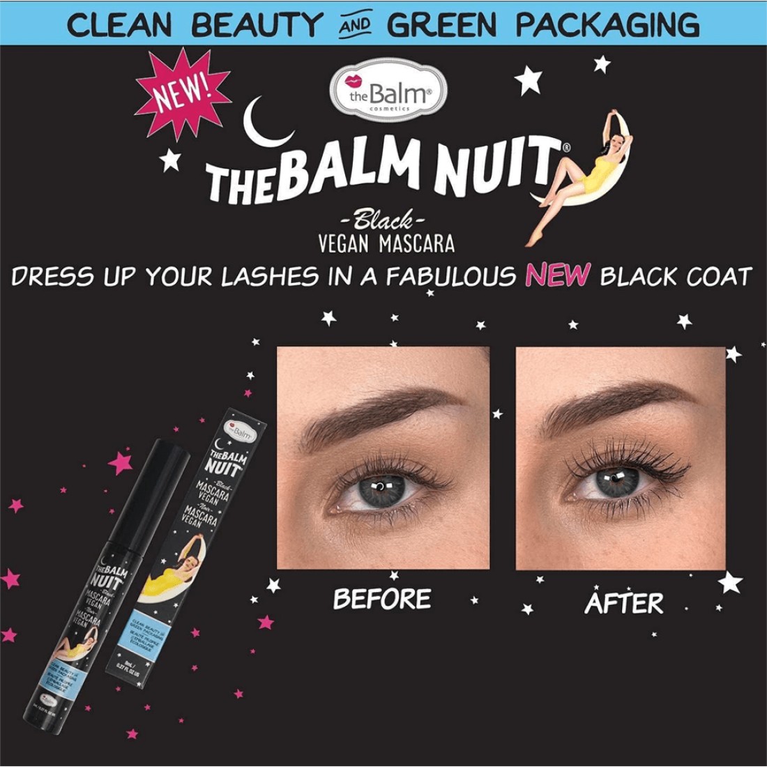 theBalm Nuit Mascara - Black