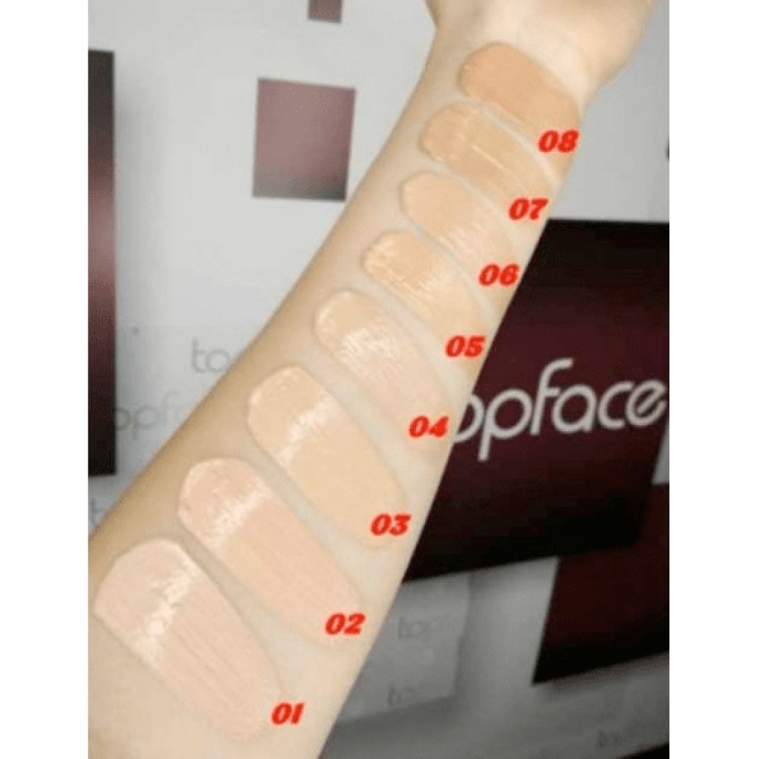 Topface Skin Editor Matte Foundation