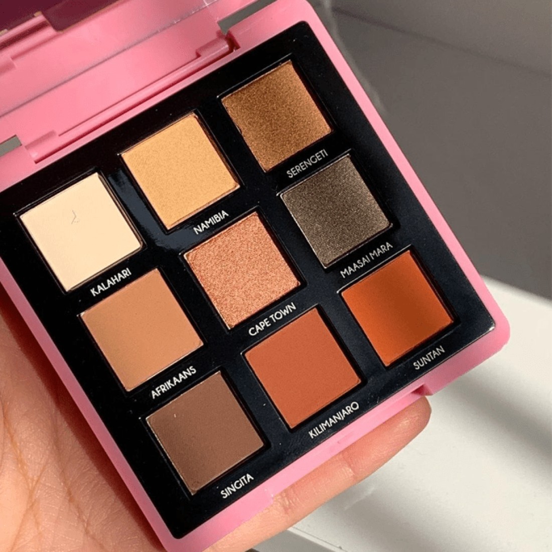 Topface Maestro Academy Eyeshadow BAR - Safari Stories