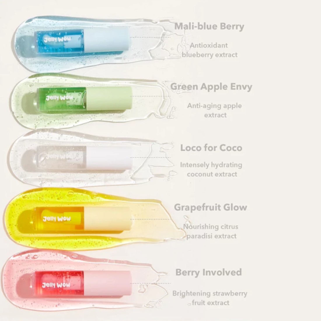 SHEGLAM Jelly Wow Hydrating Lip Oil
