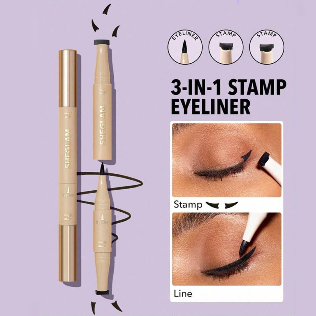 SHEGLAM Eye Stamp & Liner Pen