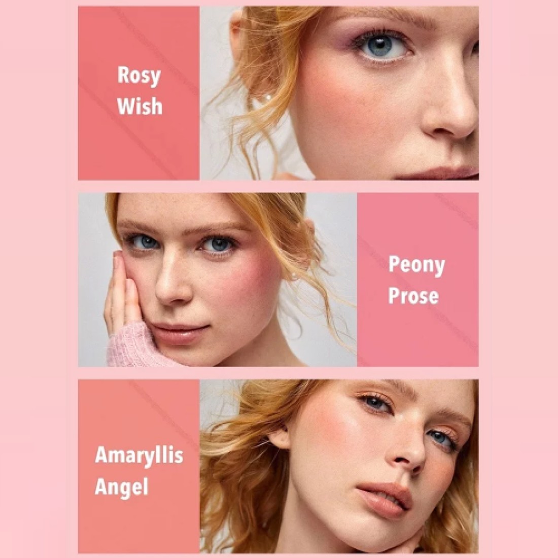 SHEGLAM Floral Flush Blush Palette