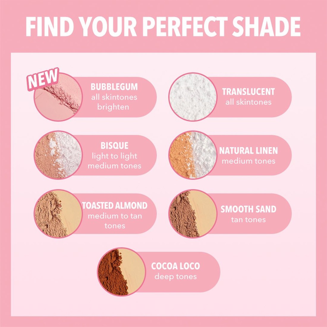 SHEGLAM Insta-Ready Face & Under Eye Setting Powder Duo
