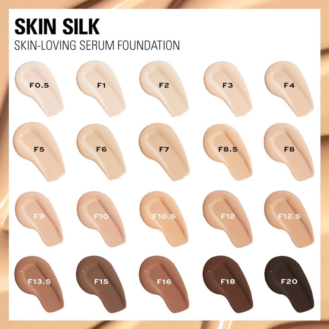 Revolution Skin Silk Serum Foundation
