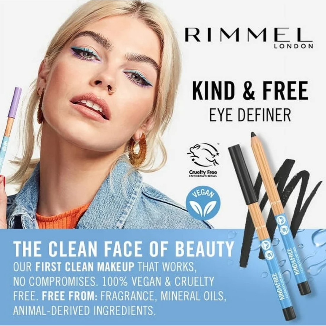Rimmel London Kind & Free Clean Eye Definer
