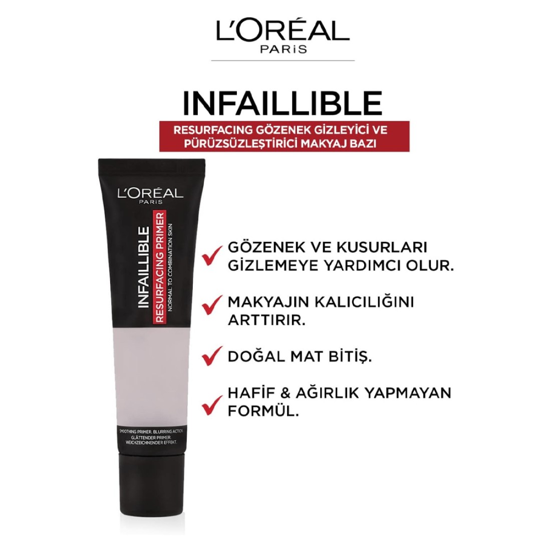 LOreal Paris Mattifying Infallible Primer
