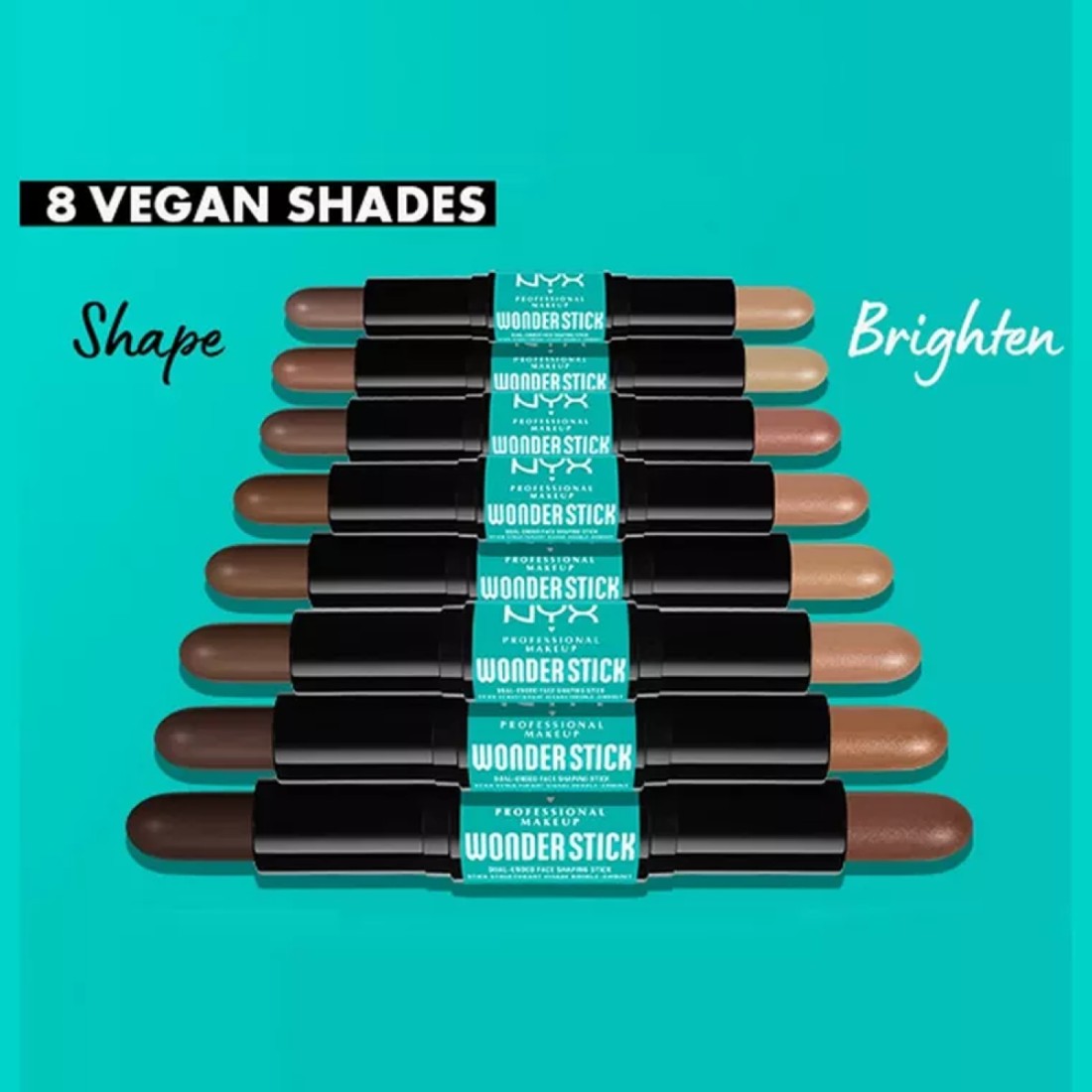 NYX Wonder Stick Contour and Highlighter Stick - Universal Light