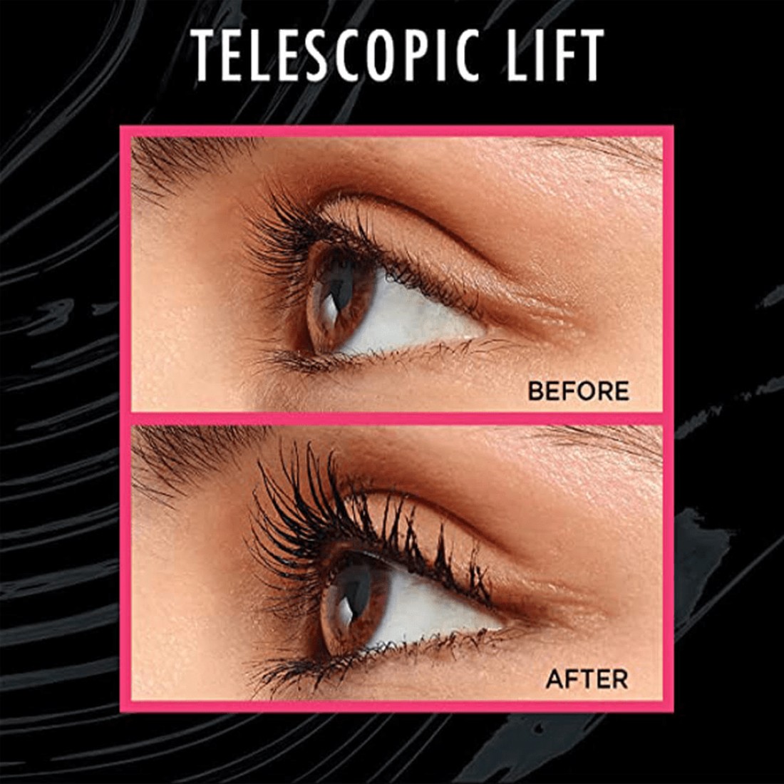 LOreal Paris Telescopic Lift Mascara - Extra Black