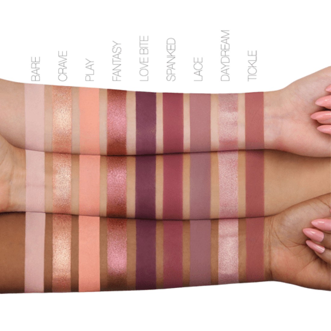 Huda Beauty The New Nude Eyeshadow Palette
