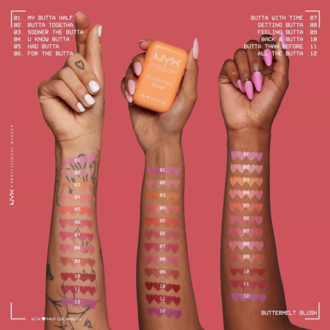 NYX Buttermelt Blush