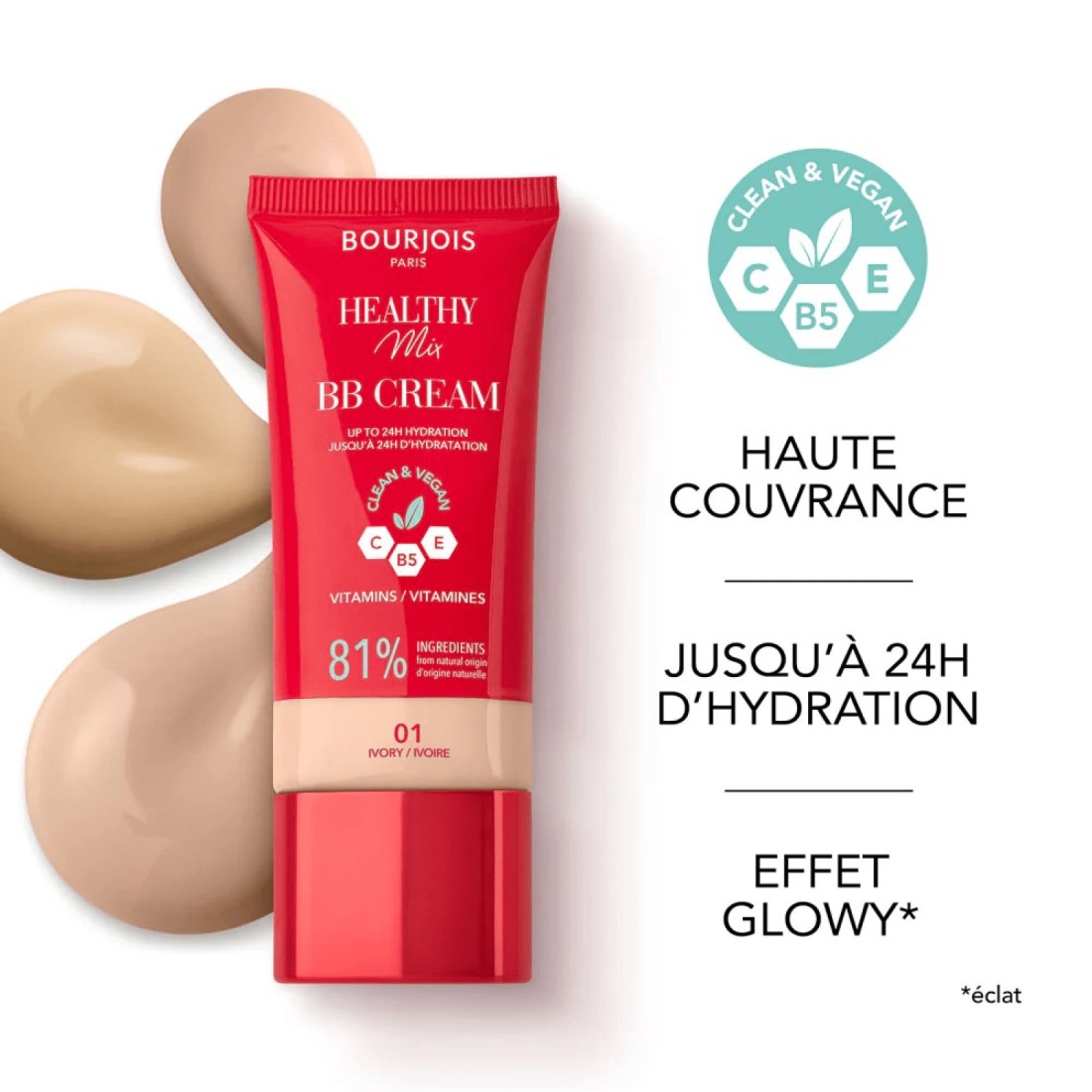 Bourjois Healthy Mix BB Cream