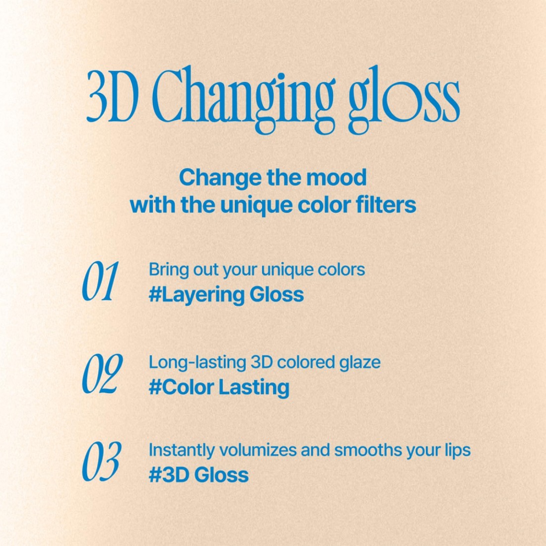 fwee 3D Changing Lip Gloss