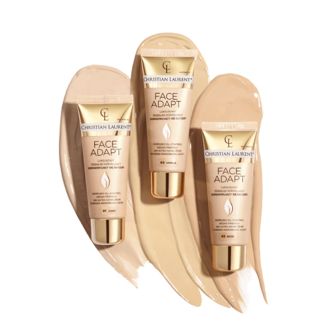 Christian Laurent Face Adapt Foundation - 30ml