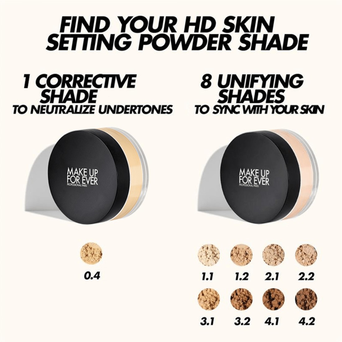 Make up For Ever HD Skin Setting Powder Travel Size