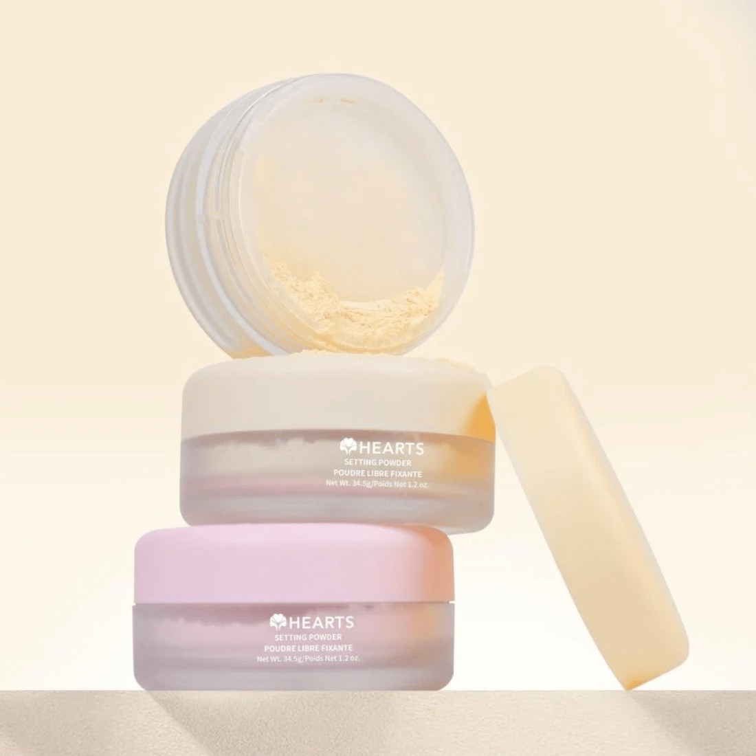 Hearts Soft Setting Powder - 34.5 g