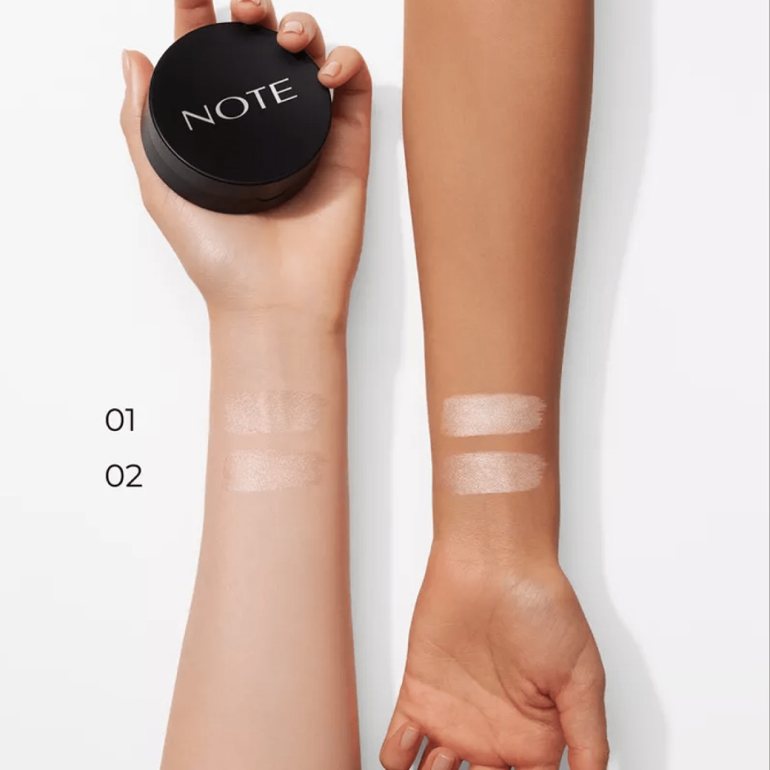 NOTE Cosmetique Baked Highlighter