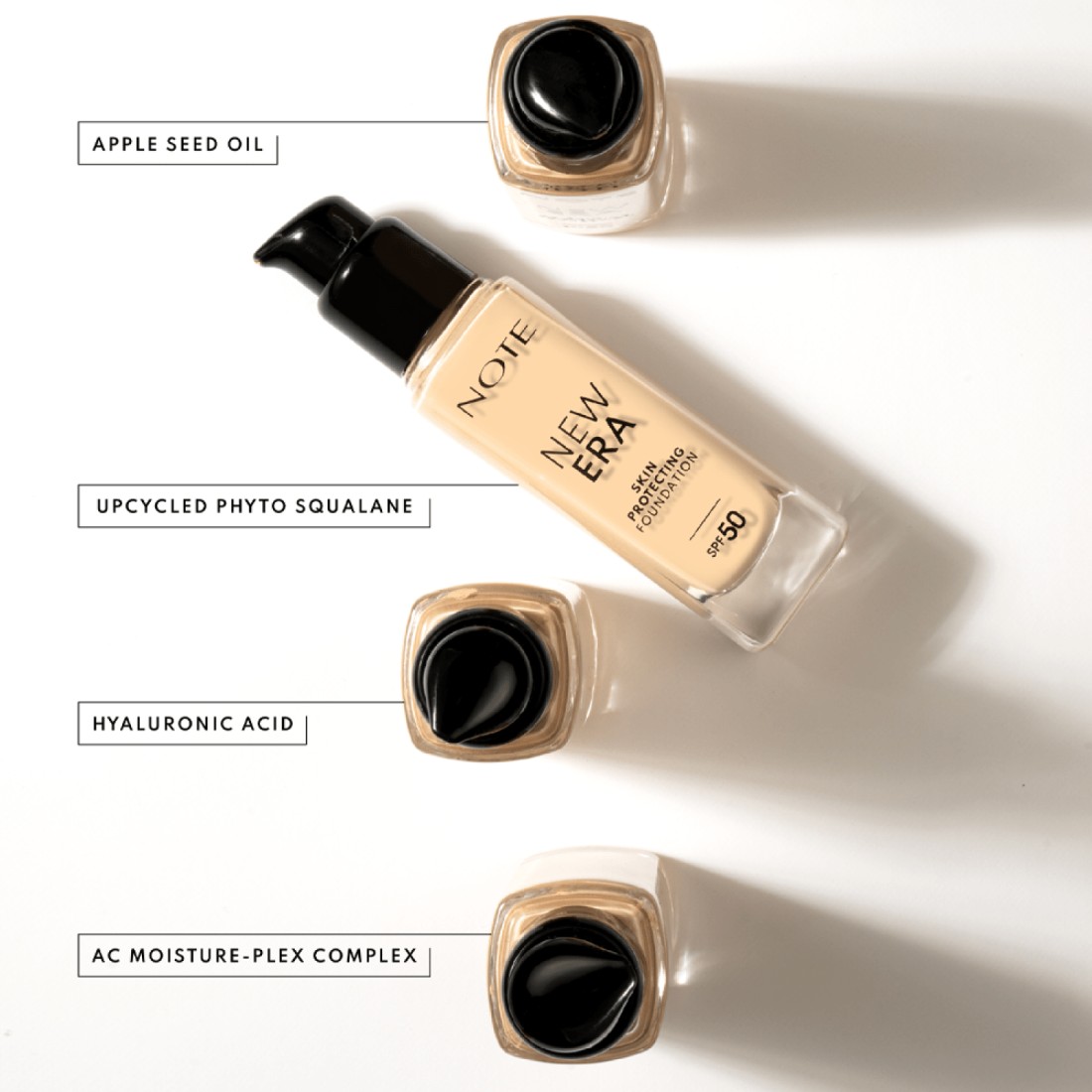 NOTE Cosmetique New Era Foundation