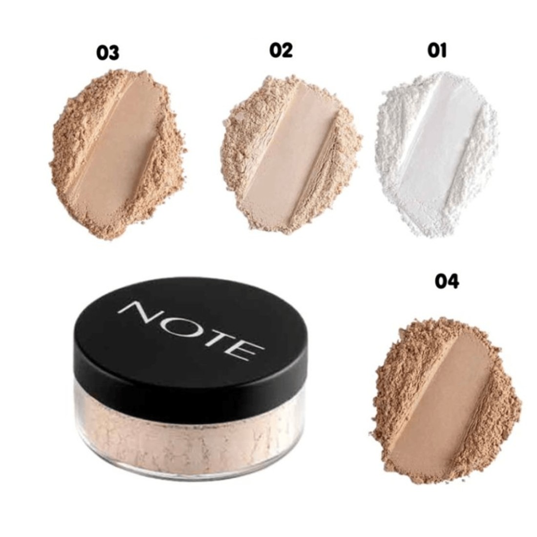 NOTE Cosmetique Loose Powder
