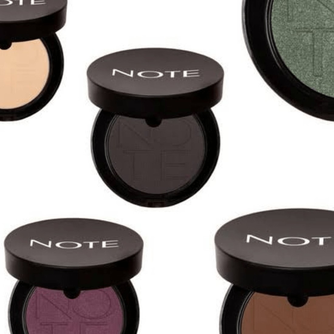 NOTE Cosmetique Luminous Silk Mono Eyeshadow