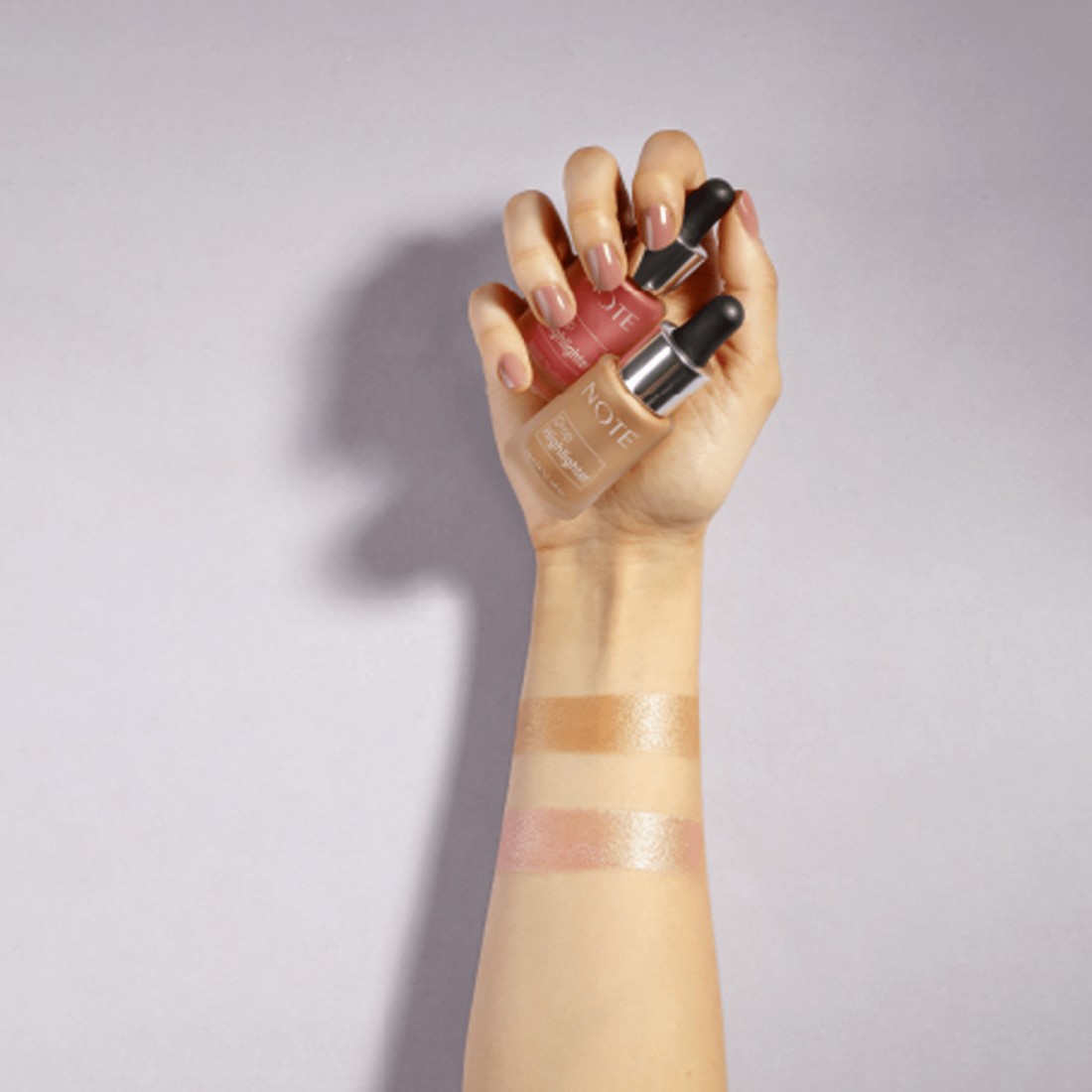 NOTE Cosmetique Drop Highlighter