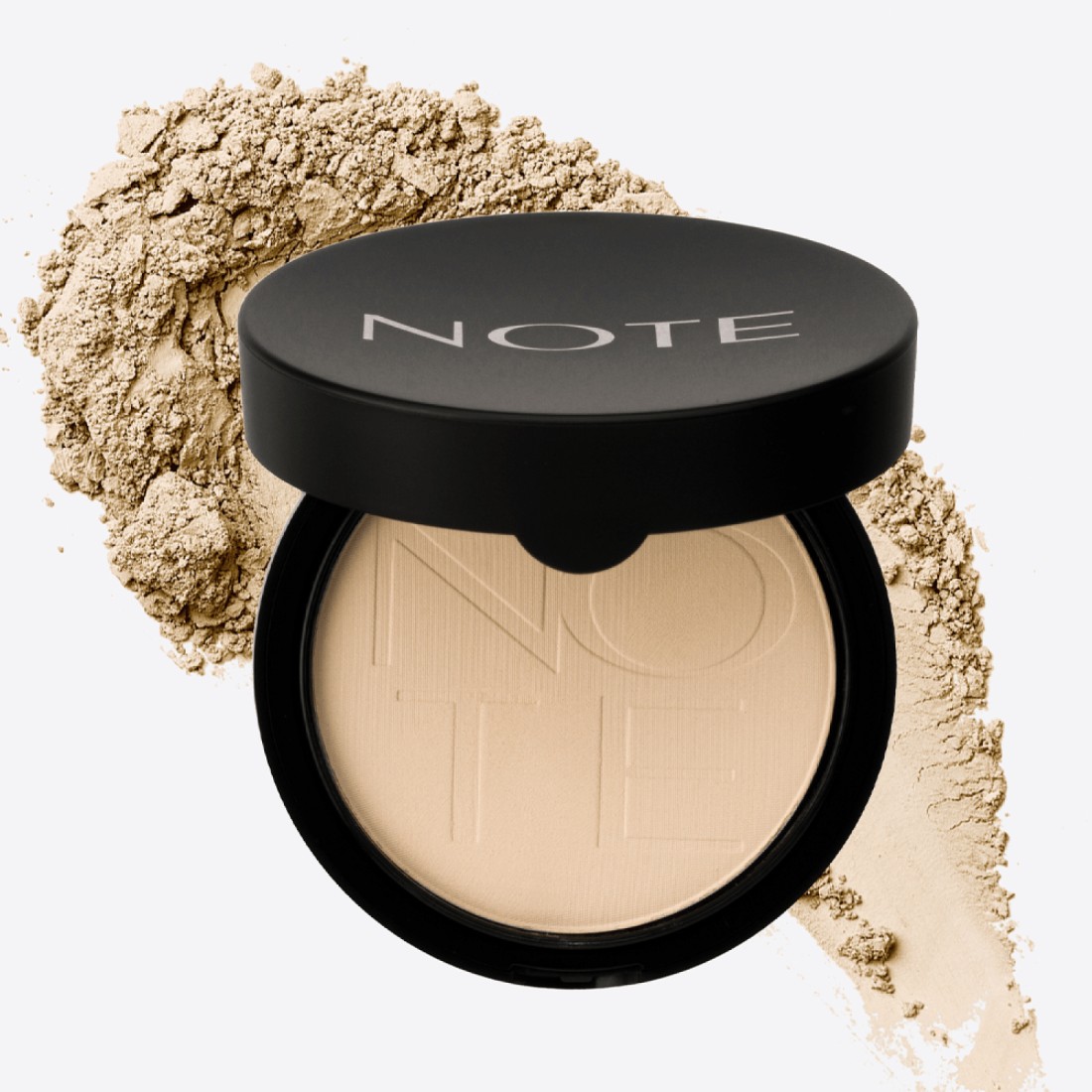 NOTE Cosmetique Luminous Silk Compact Powder