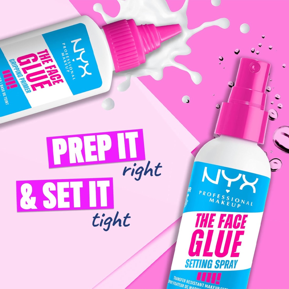 NYX The Face Glue Setting Spray