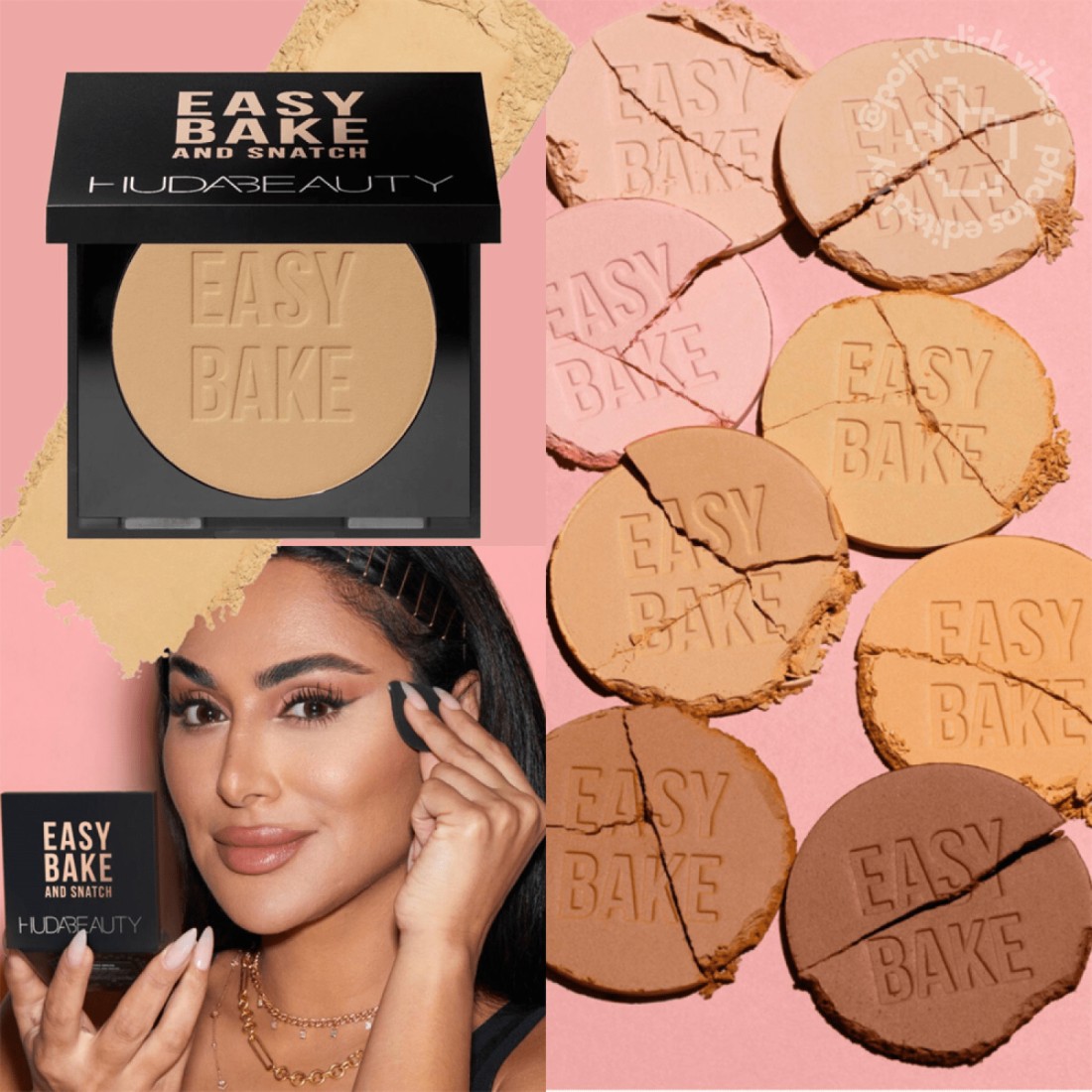 Huda Beauty Easy Bake Pressed Powder