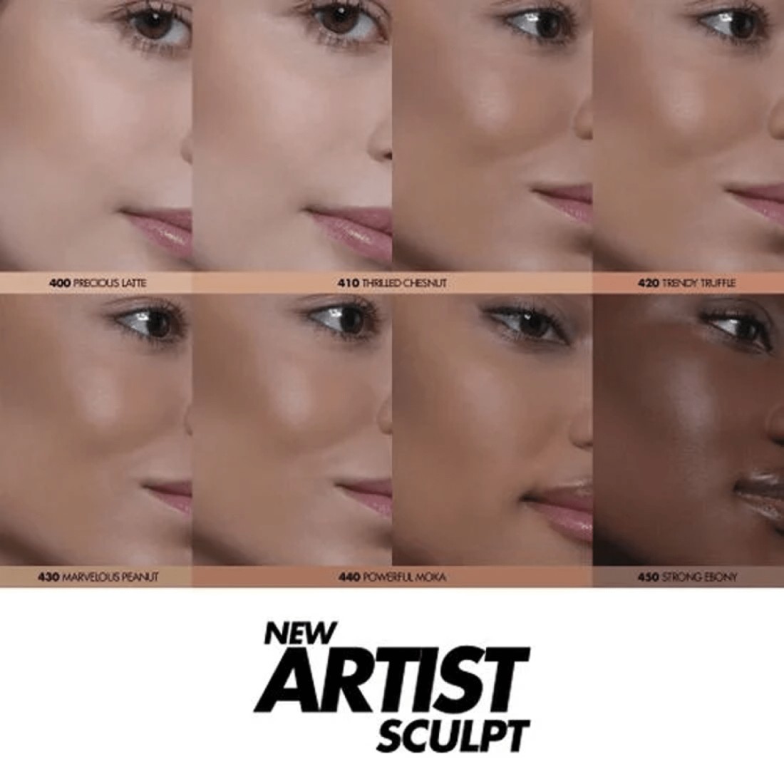 MAKE UP FOR EVER Artist Face Powder Sculpt